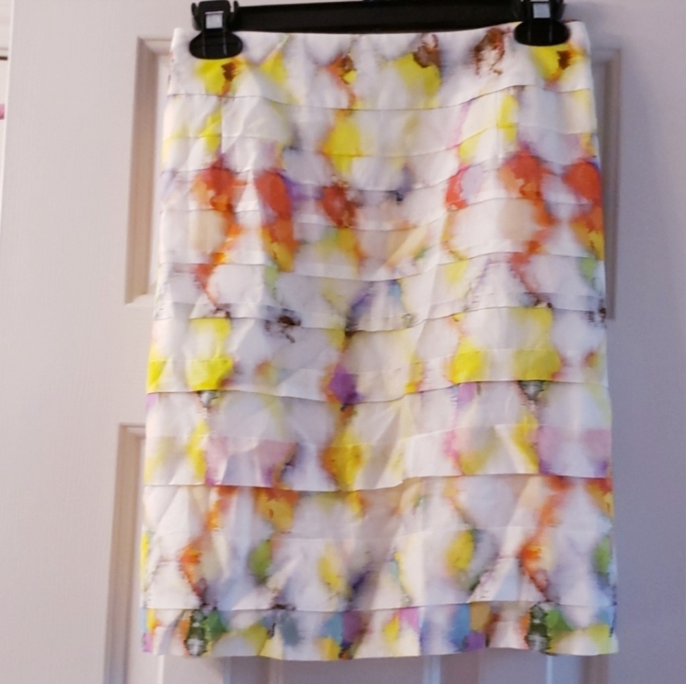 LOFT colorful skirt